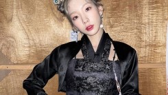 Taeyeon, an elf in hanbok… unrealistic beauty