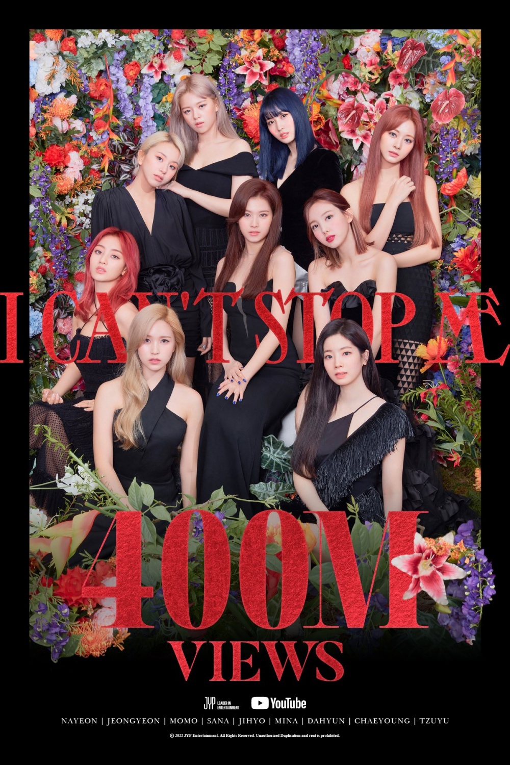 This Twice Music Video Become Group S 9th Mv To Surpass 400 Million Views Kpopstarz