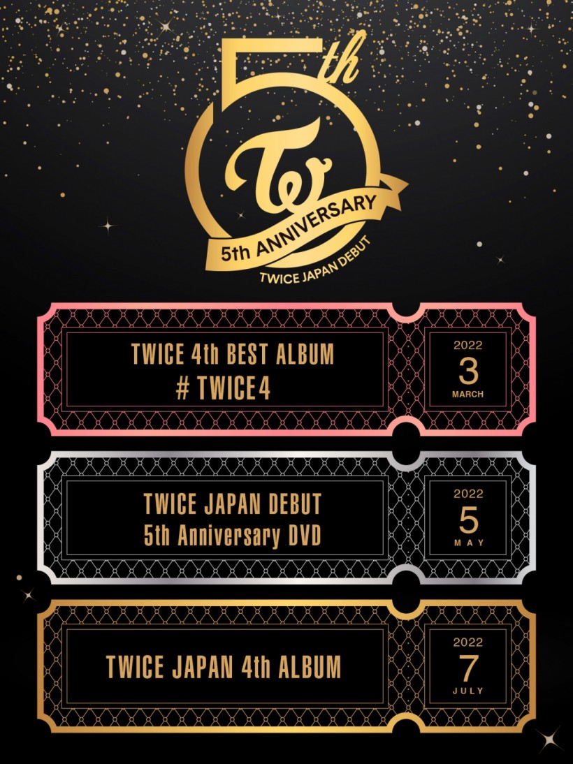 TWICE 5th Anniversary of Japanese Debut