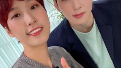 Cha Eun-woo, you can see the Milky Way in your eyes.. Superior sculptural handsome man