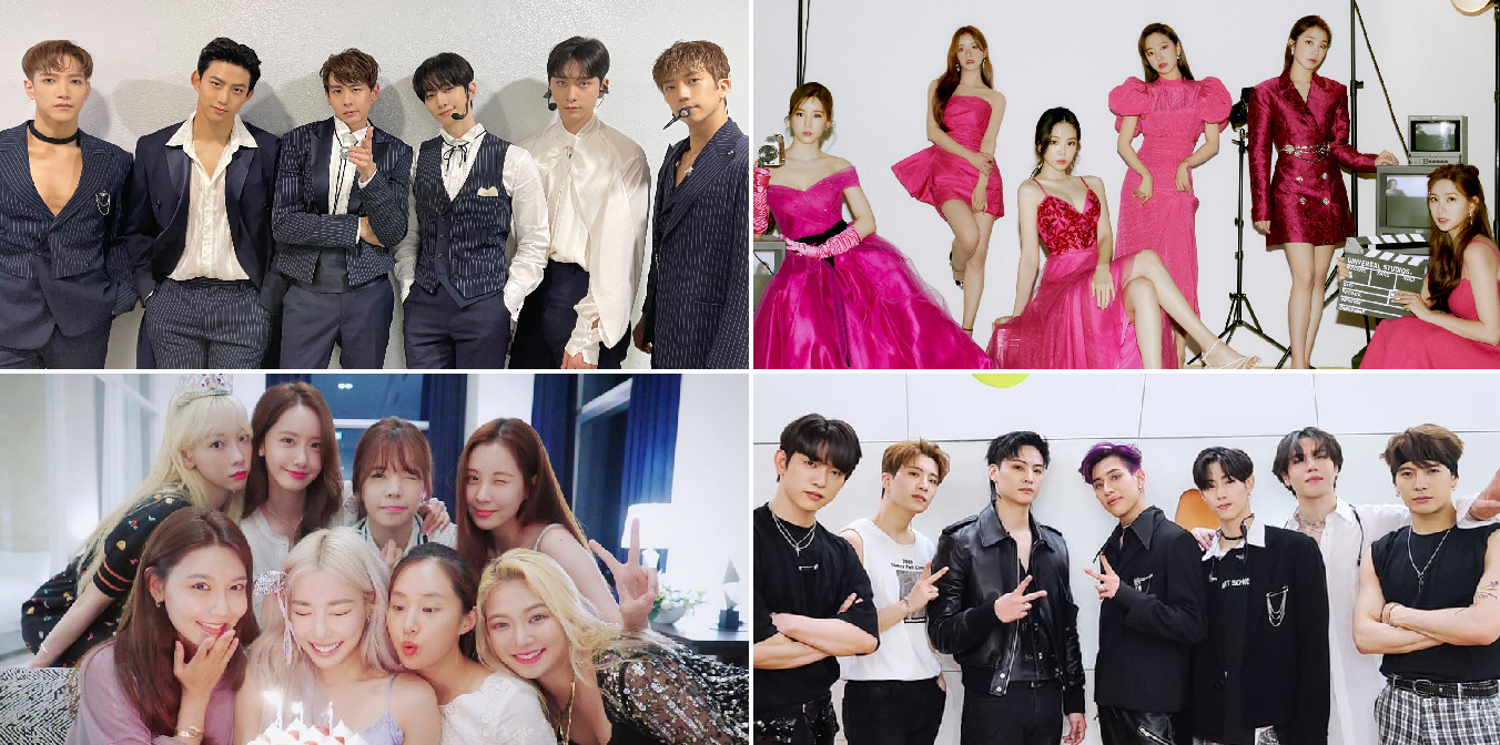 These 8 K-Pop Groups Have Members Promoting Under Different Labels