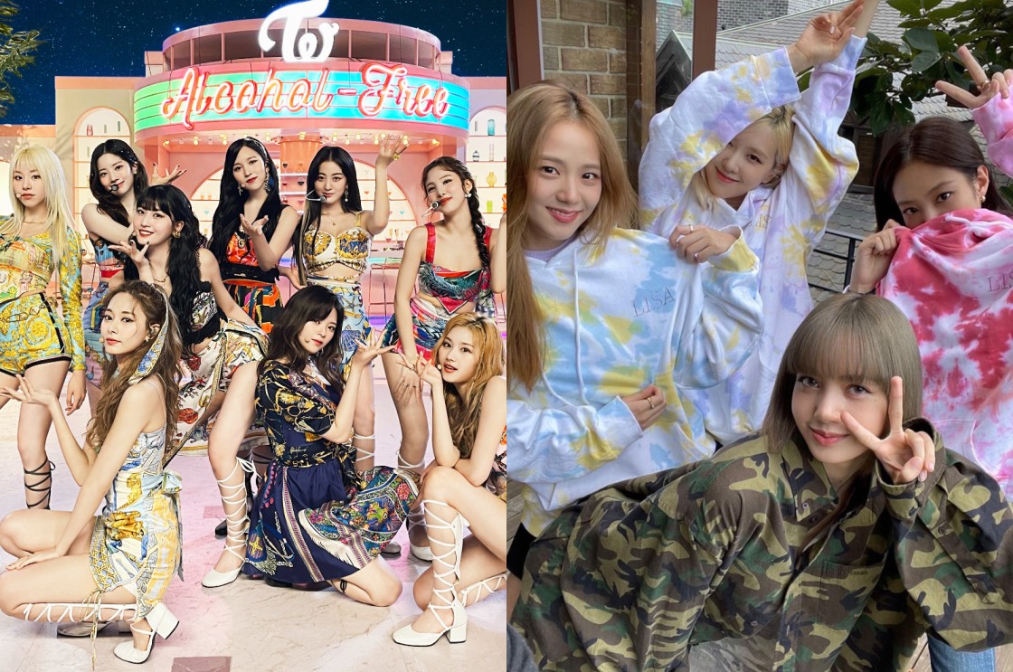 Twice Vs Blackpink Who Is Most Streamed K Pop Girl Group On Spotify In