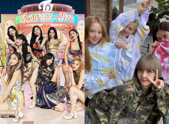Top 2 Most Streamed Kpop Girl Groups in January 2022