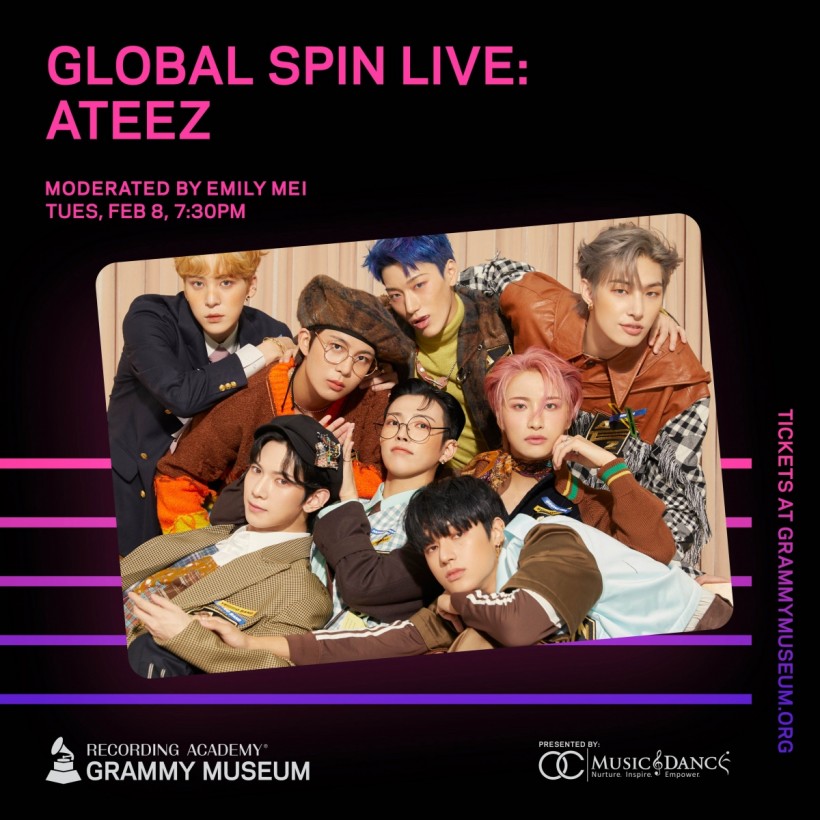 ATEEZ Becomes Fourth K-Pop Group in History to Perform at THIS Venue