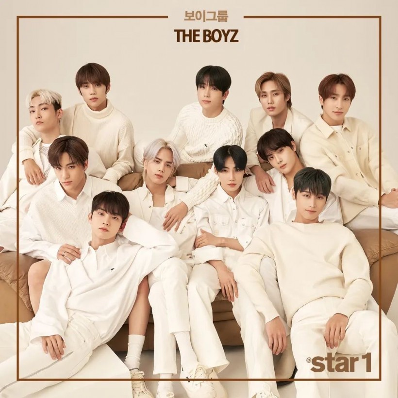 The Boyz for star 1 February 2022 Issue