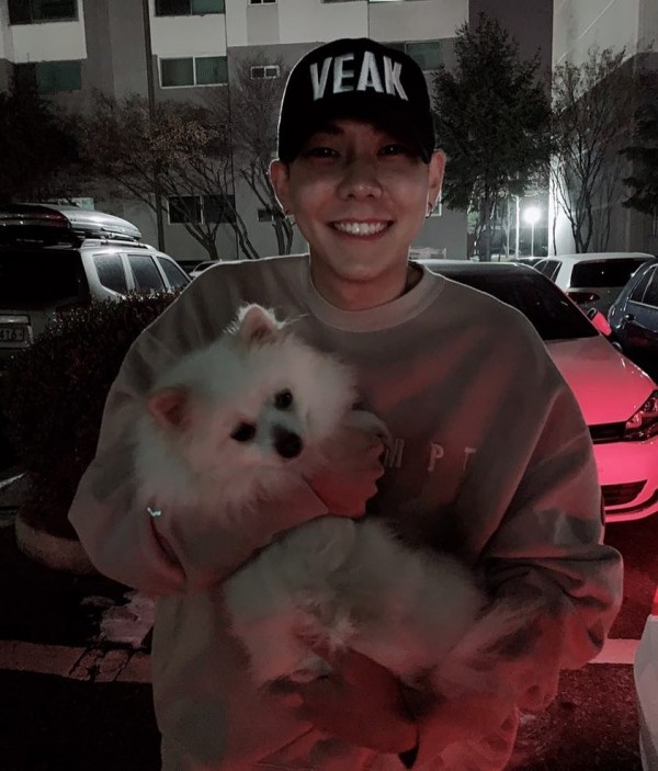 LOCO and His Dog Latte