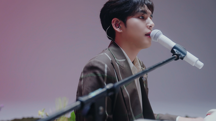 'Solo Debut' Wonpil "I hope that at least one person will be comforted and happy by my music"