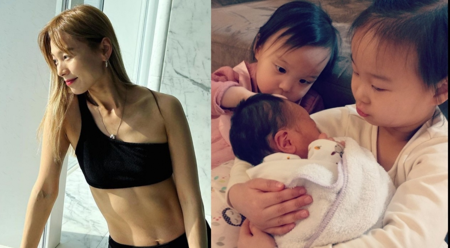 MAMADOL Sunye Draws Attention for Body Proportion — Is She Really Mother of  3?
