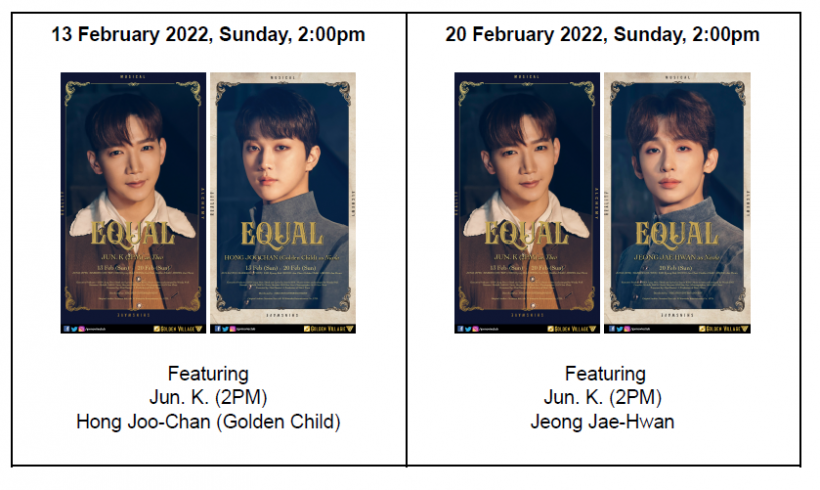 Catch your favourite K-Pop artists on 13th and 20th February 2022