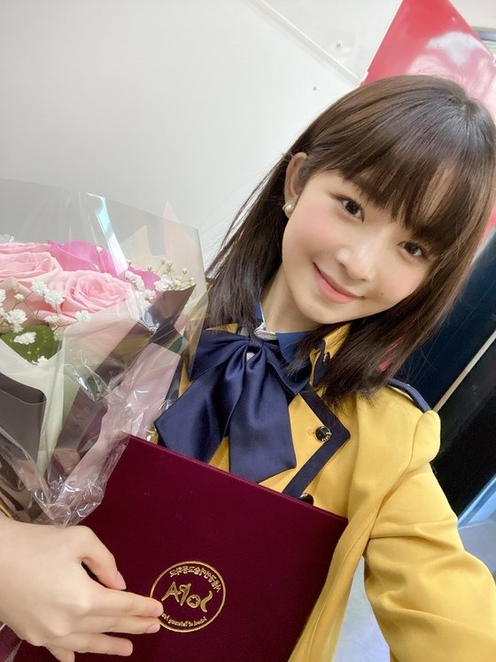 'High School Graduation' IVE Rei "I am sad to leave school… I will mature"