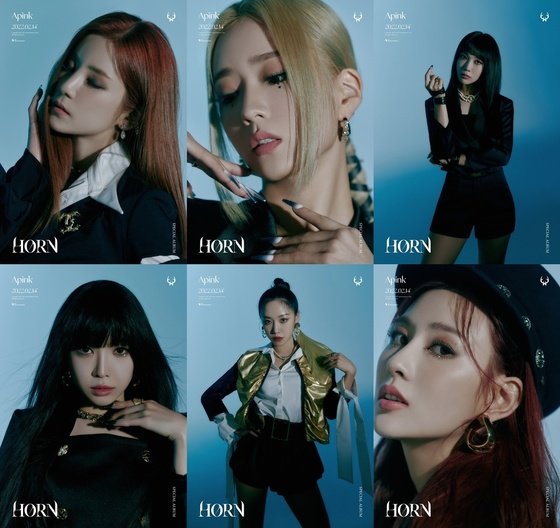 Apink, all black chic mood… A more mature 10th anniversary aura