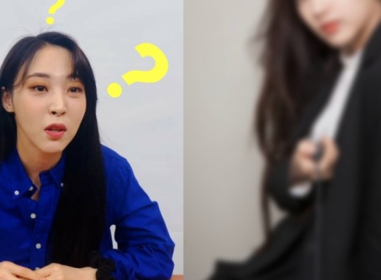 This Female Idol Reveals Her Weird Habit at Home That Even MAMAMOO Moonbyul Was Startled