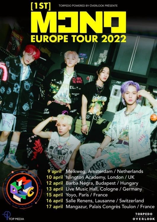 [1ST] MCND EUROPE TOUR 2022