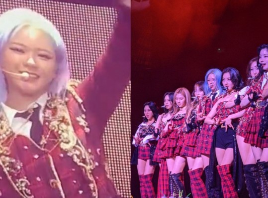 #TWICE_4TH_WORLD_TOUR in LA: TWICE Performs Hit Tracks, Jeongyeon's '1,3,2' Stage, MORE!