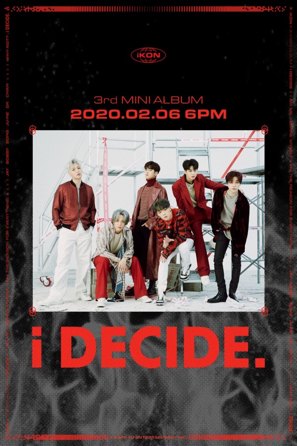 iKON I Decide