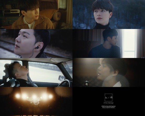 BTOB, new song 'The Song' MV 2nd teaser released... sensual visual beauty