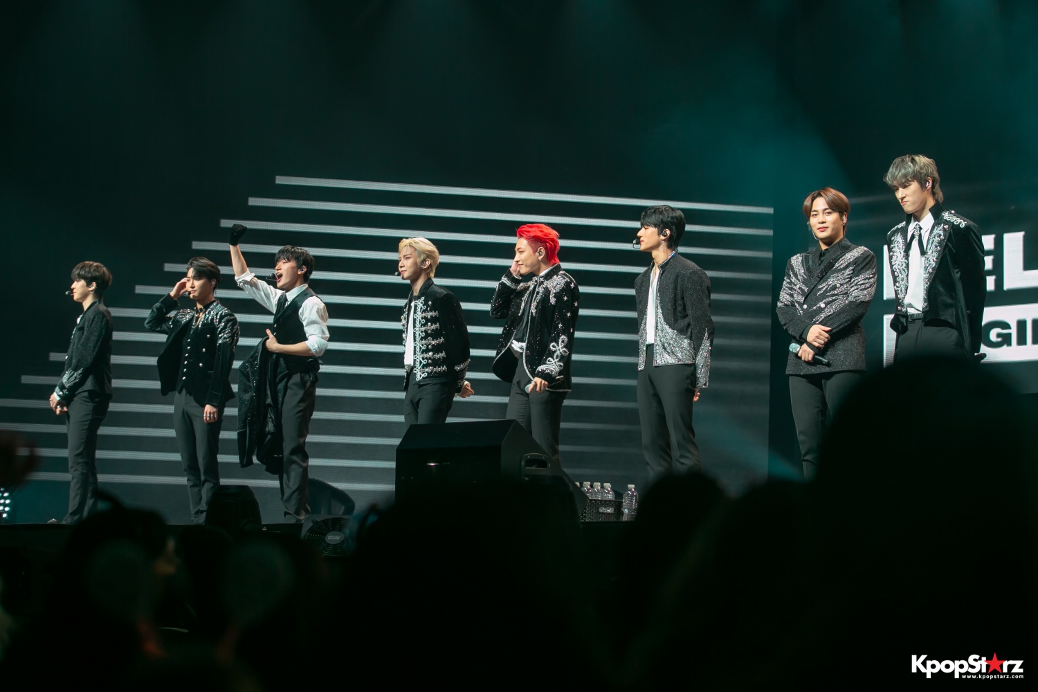 Exclusive Photos from ATEEZ 2022 WORLD TOUR [THE FELLOWSHIP: BEGINNING OF THE END] in Newark