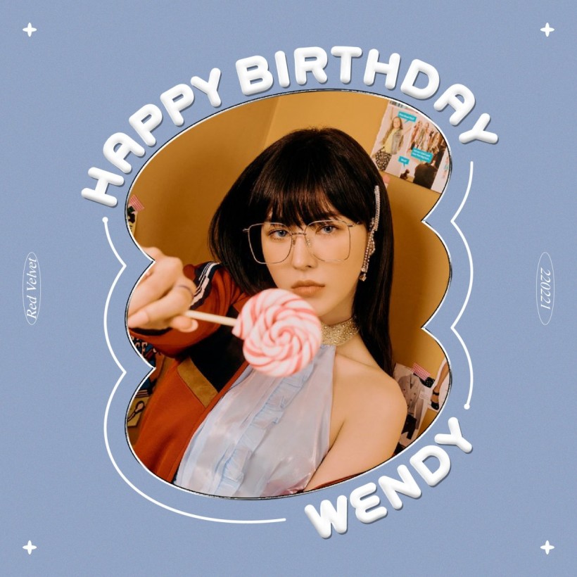 Red Velvet Wendy Birthday