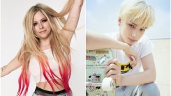 Avril Lavigne, TXT Hueningkai