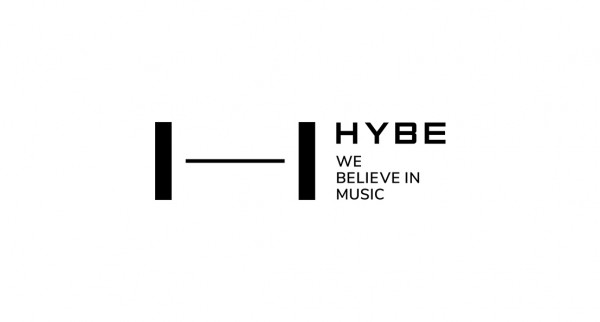 Logo HYBE