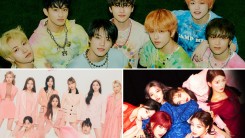 NCT DREAM, TWICE, (G)I-DLE