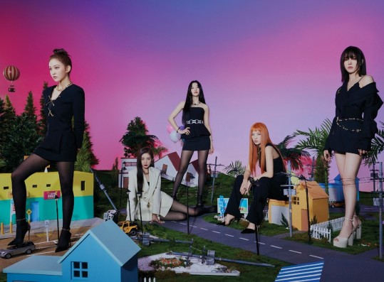 #The_ReVe_Festival_2022: Red Velvet Confirms Release Date, Mini-Album Title Track + Drops Teaser Clip