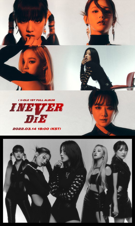 (G)I-dle Releases First Concept Image for  'I NEVER DIE' 