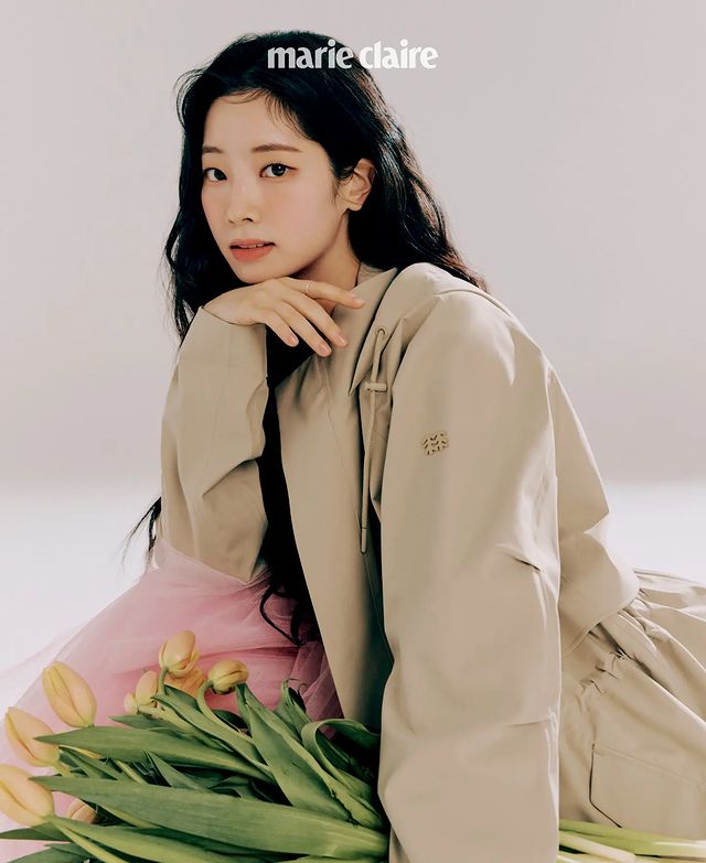 TWICE Dahyun Shares a Princess-like Photoshoot Behind-the-Scenes on Instagram