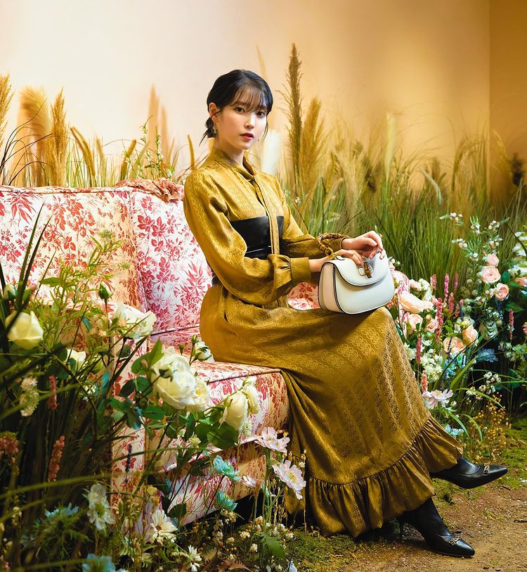 IU Spotted in Gucci Garden 