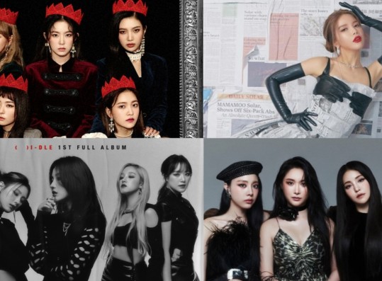 March 2022 Girl Groups Comebacks: From Park Bom to Red Velvet – Who Will Reign as 'Spring Queen'?