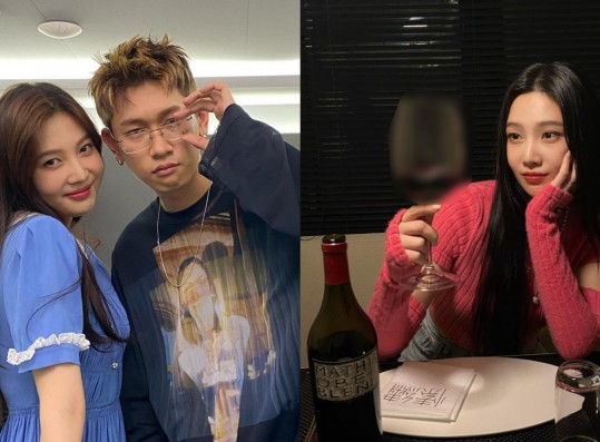 Reflection of Man Seen on Red Velvet Joy's Instagram Post — Is it Crush?