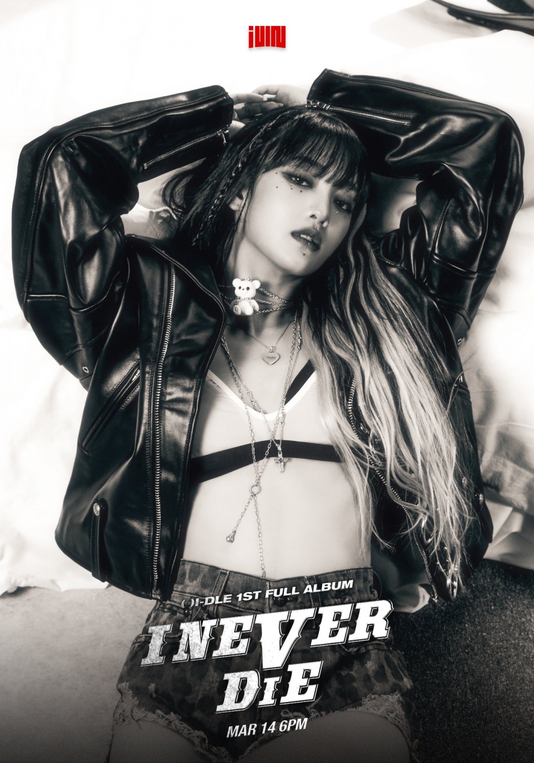 (G)I-dle Reveals Punk Rock Themed Concept Photo from 'I Never Die'