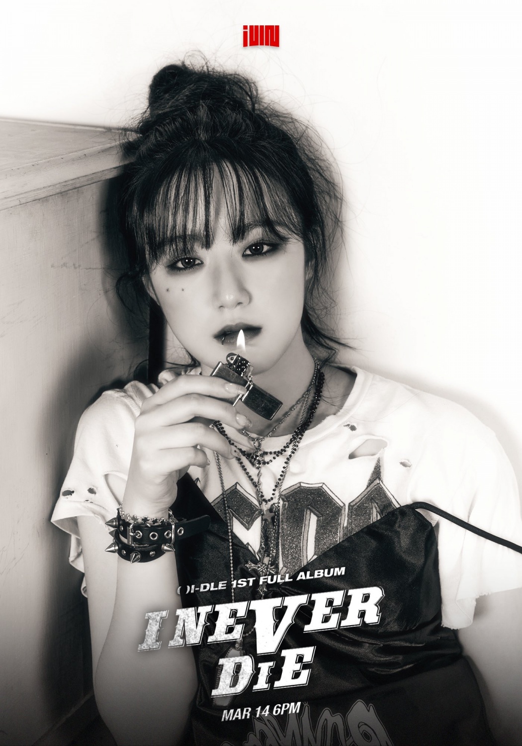 (G)I-dle Reveals Punk Rock Themed Concept Photo from 'I Never Die'