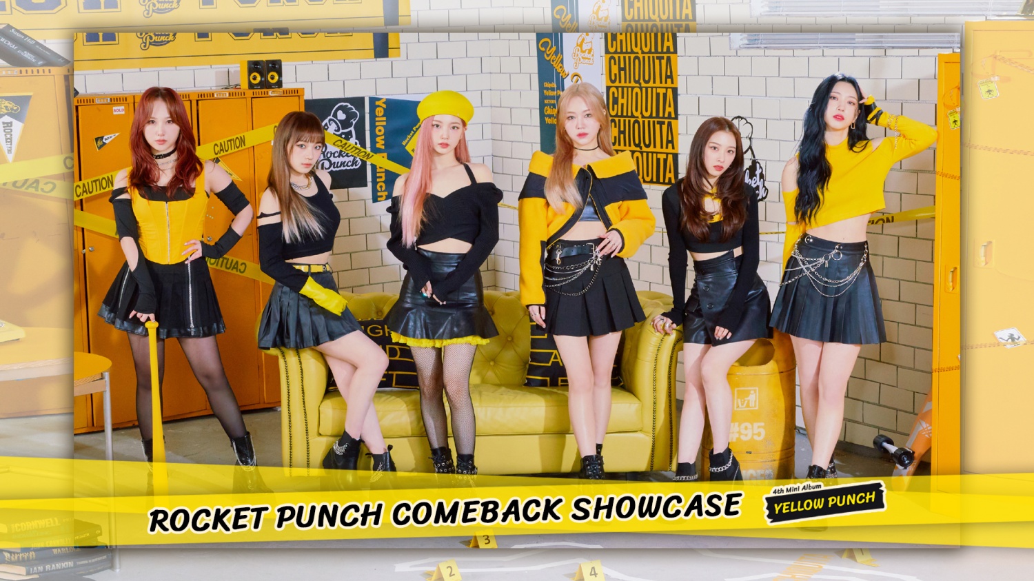 ROCKET PUNCH Surprise Fans with Comeback Stage for 'CHIQUITA'