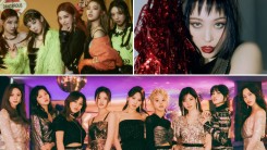 ITZY, Sunmi, TWICE