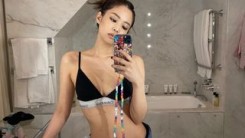 Jennie takes off her jeans and takes a daring underwear selfie... 'Perfect body' to the waist of an ant