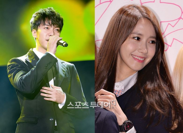 Lee Seung Gi Yoona