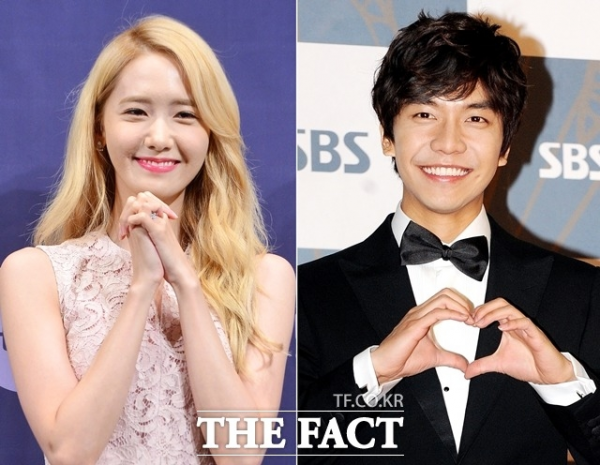 Yoona Lee Seung Gi