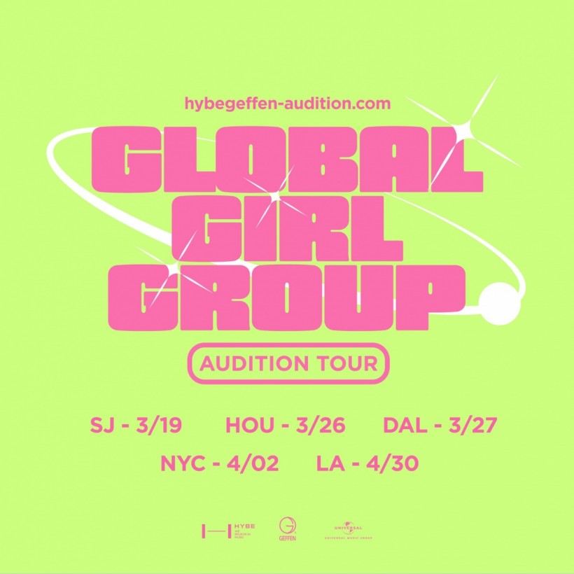 HYBE Girl Group Auditions
