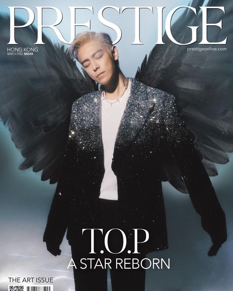 BIGBANG T.O.P Flaunts Unrivaled Visuals on New Magazine Cover