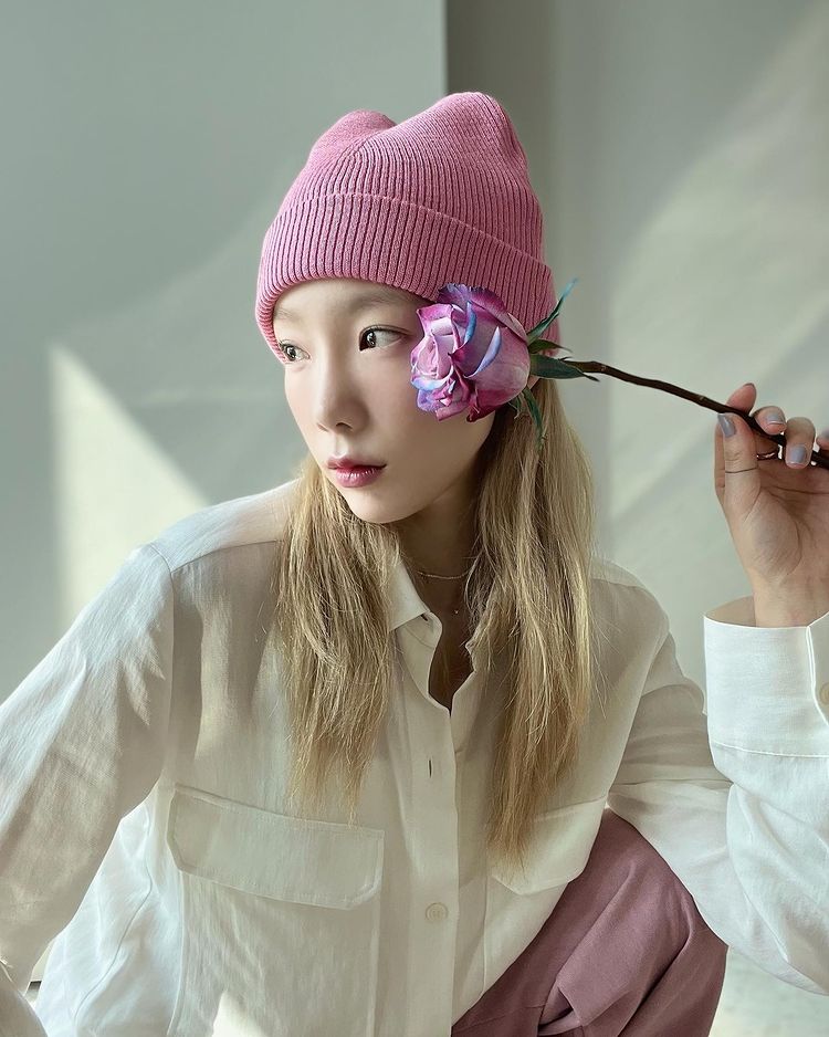 Taeyeon, a unique gift scale..more beautiful than flowers 34th birthday