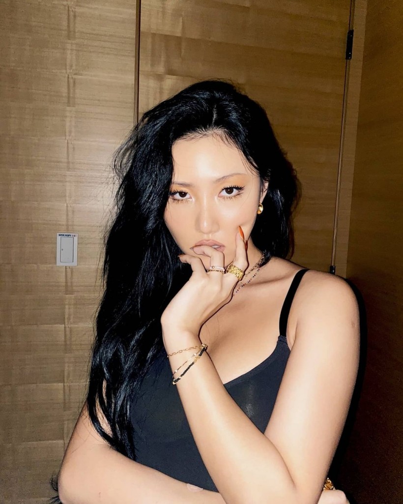 MAMAMOO Hwasa Reveals Story Behind Song 'Maria': 'I'm considered a bad person for my makeup, outfit'