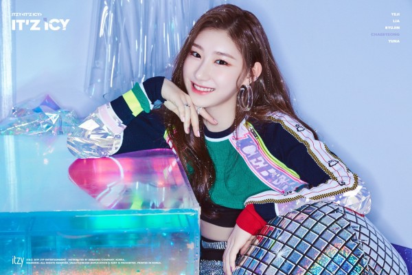 ITZY Chaeryeong ICY