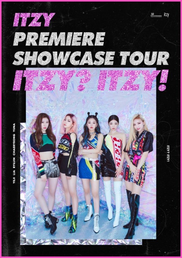 ITZY Showcase Tour