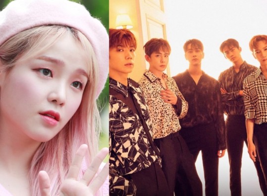 OH MY GIRL Seunghee 'Upset' with 2PM For THIS Reason, but It's Totally Relatable