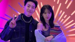 IU·Jay Park, behind the music video? The enchanting two-shots of the mainstream