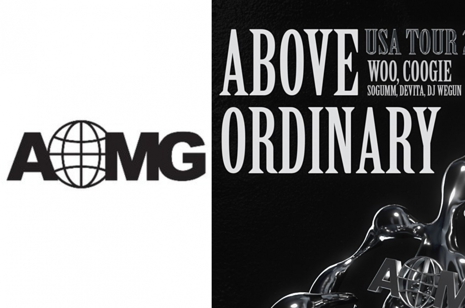 aomg above ordinary usa tour