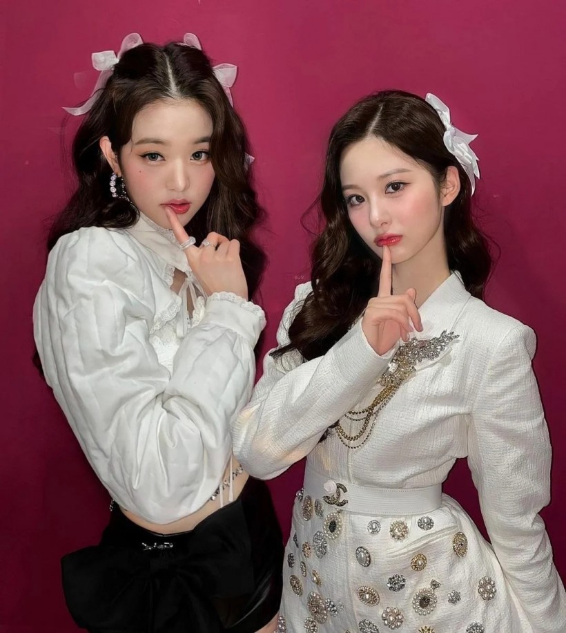 IVE Jang Wonyoung, NMIXX Sullyoon