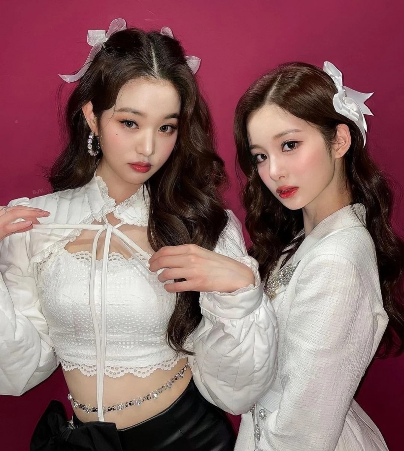 IVE Jang Wonyoung, NMIXX Sullyoon