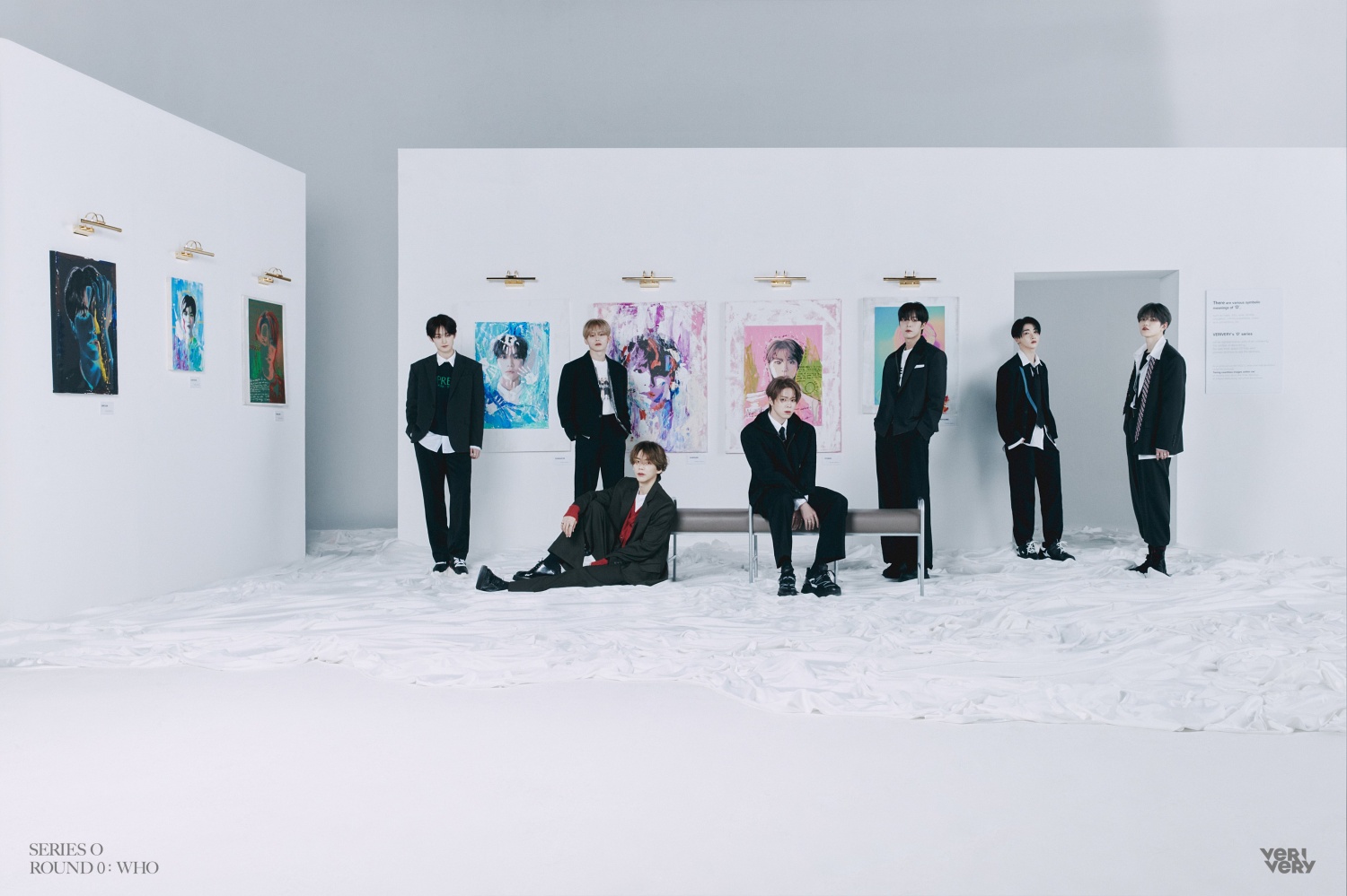 Verivery releases group photo ahead of comeback... narrow eyes